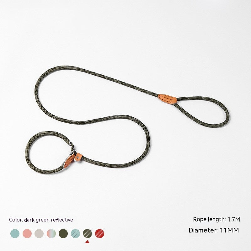 Large, Medium And Small Dogs Explosion-proof Hand Holding Rope