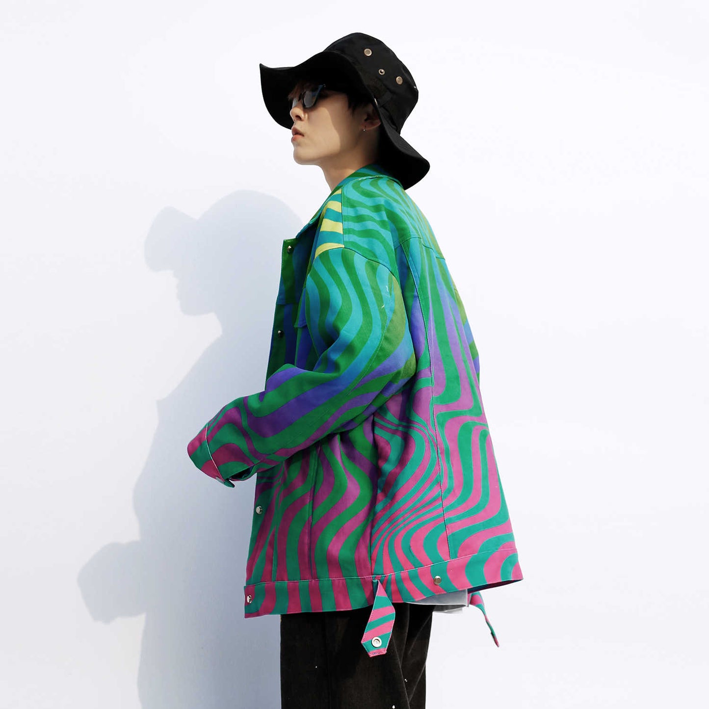 Loose Korean Style Trendy Workwear Jacket