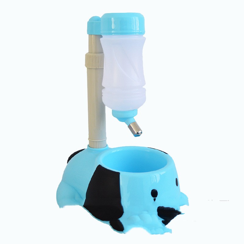 Pet Drinking Bowl Rod Lifting Type