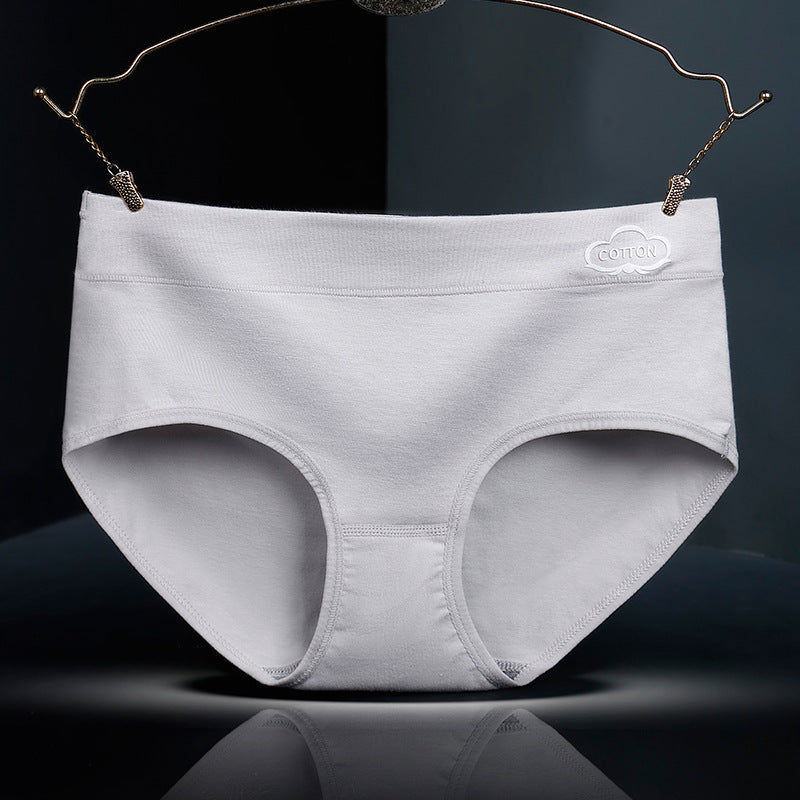 Fashion Printed Graphene Antibacterial Women's Underwear