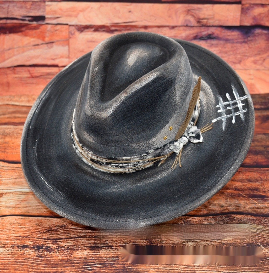 Fashion Retro Original Design Fedora Hat European And American Fur Felt Hat