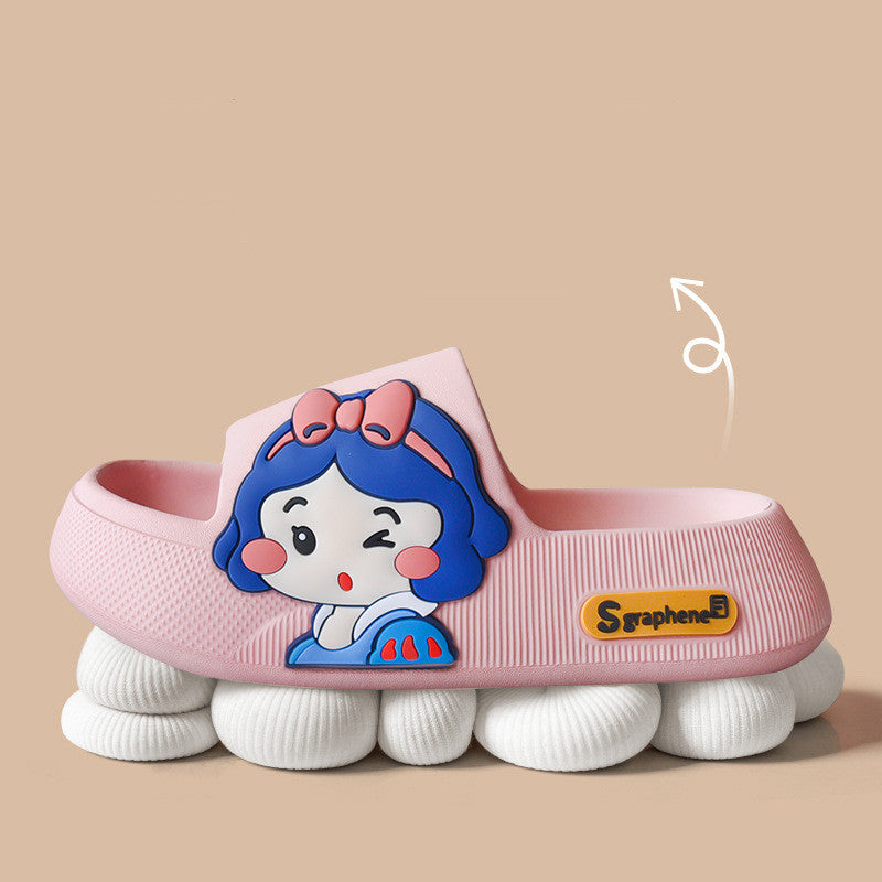 Women's Outdoor Wear Indoor Household Thick Bottom Non-slip Sandals