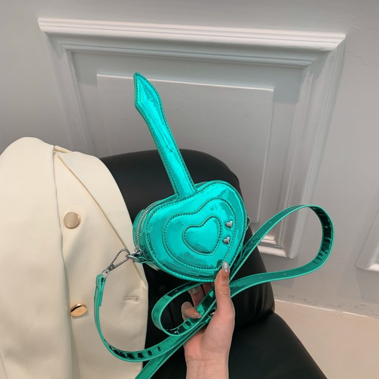 Women's Fashion Creative Heart Crossbody Bag