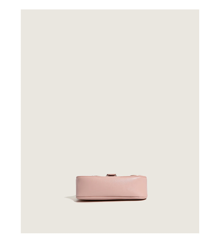 One Shoulder Baguette Bag Female Underarm Bag