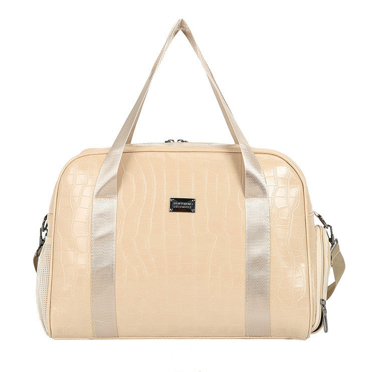 PU Vintage Leather Waterproof Dry And Wet Separation