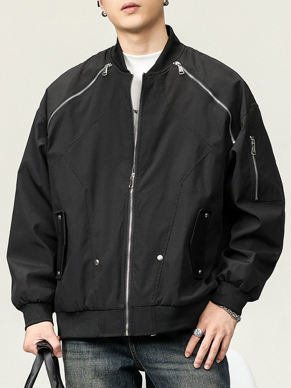 Ny Amerikansk High Street Workwear Jakke Til Mænd