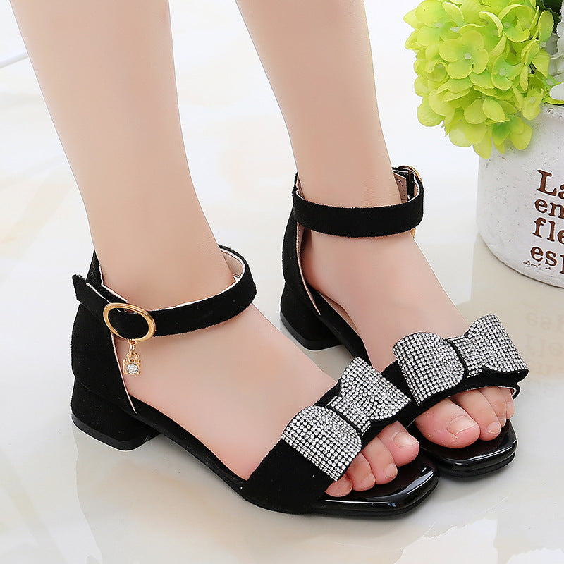 Girls Fashion New Soft Sole Princess Sandals