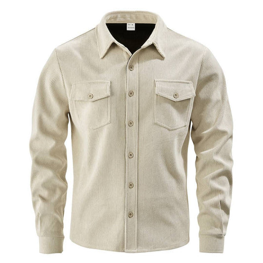 Casual Sporty Trendy Pocket Jacket Men