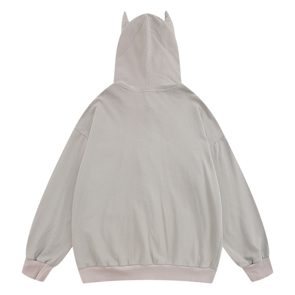 Fashion Personality Hooded Jacket Men