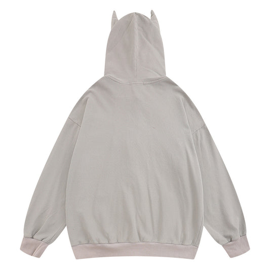 Fashion Personality Hooded Jacket Men