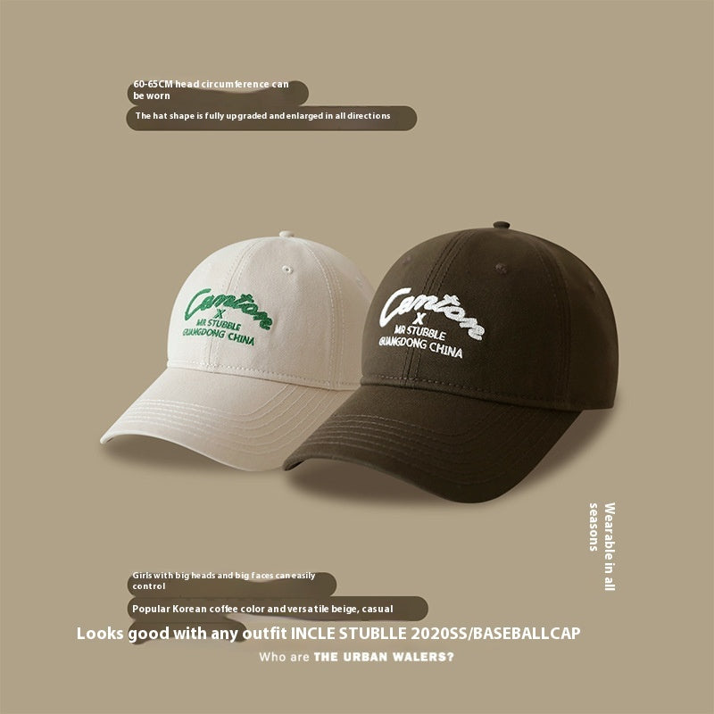 Big Face Small Soft Top Sunshade Duck Hat