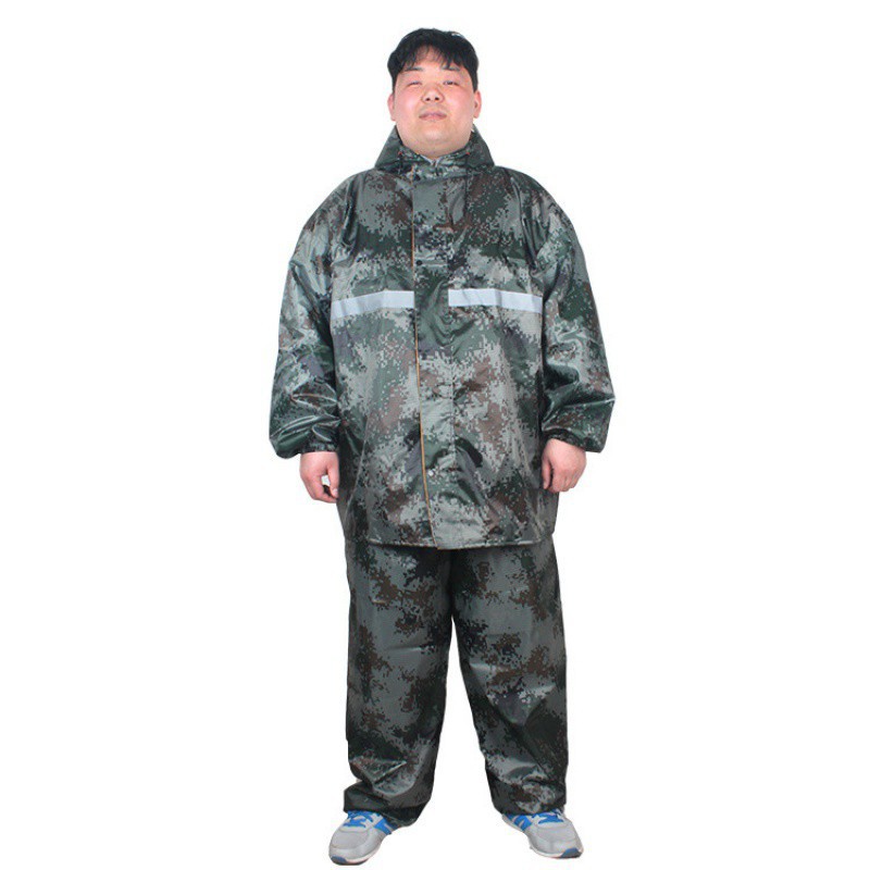Rainstorm Proof Summer Split Fishing Double Deck