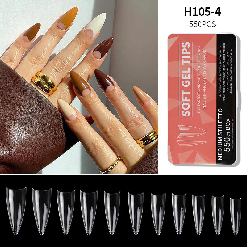 Porcelain White Box Nail Polish Ultra-thin And Scratch Free Matte