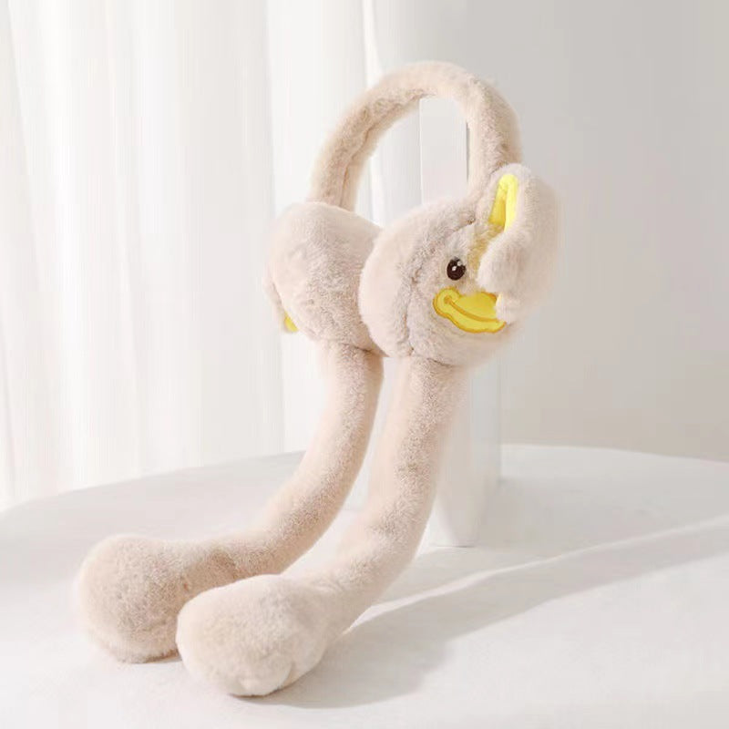Keep Warmcute Warm Cartoon Will Move Students
