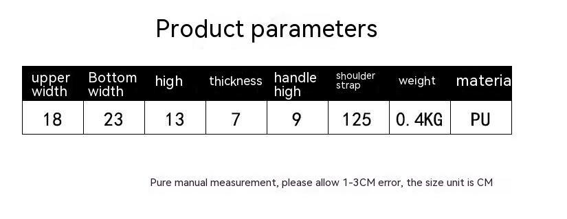 Women's Stone Pattern Fashion Women's Portable Shoulder Messenger Bag