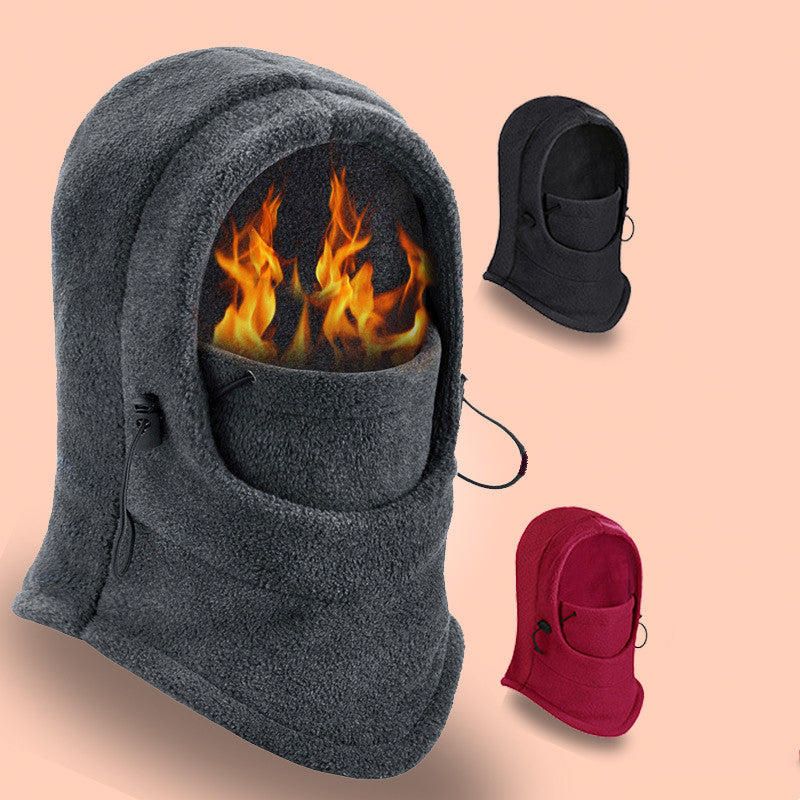Cold Mask Keeps Warm And Windproof