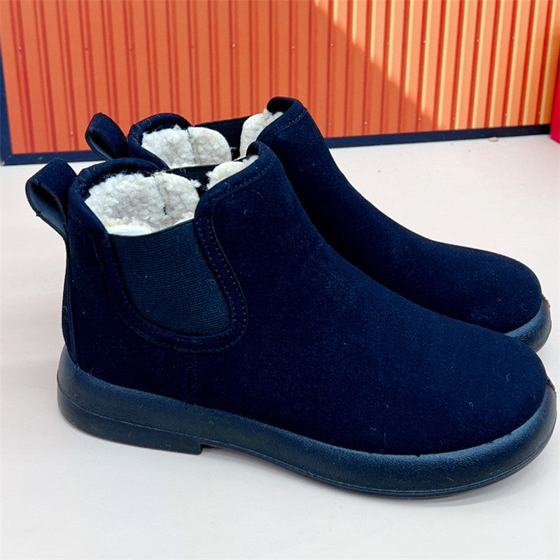 Women's Flat Bottom Comfort All-match Ankle Boots