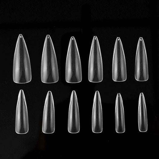 600pcs Nail Tip Glue Strong Lasting Extension