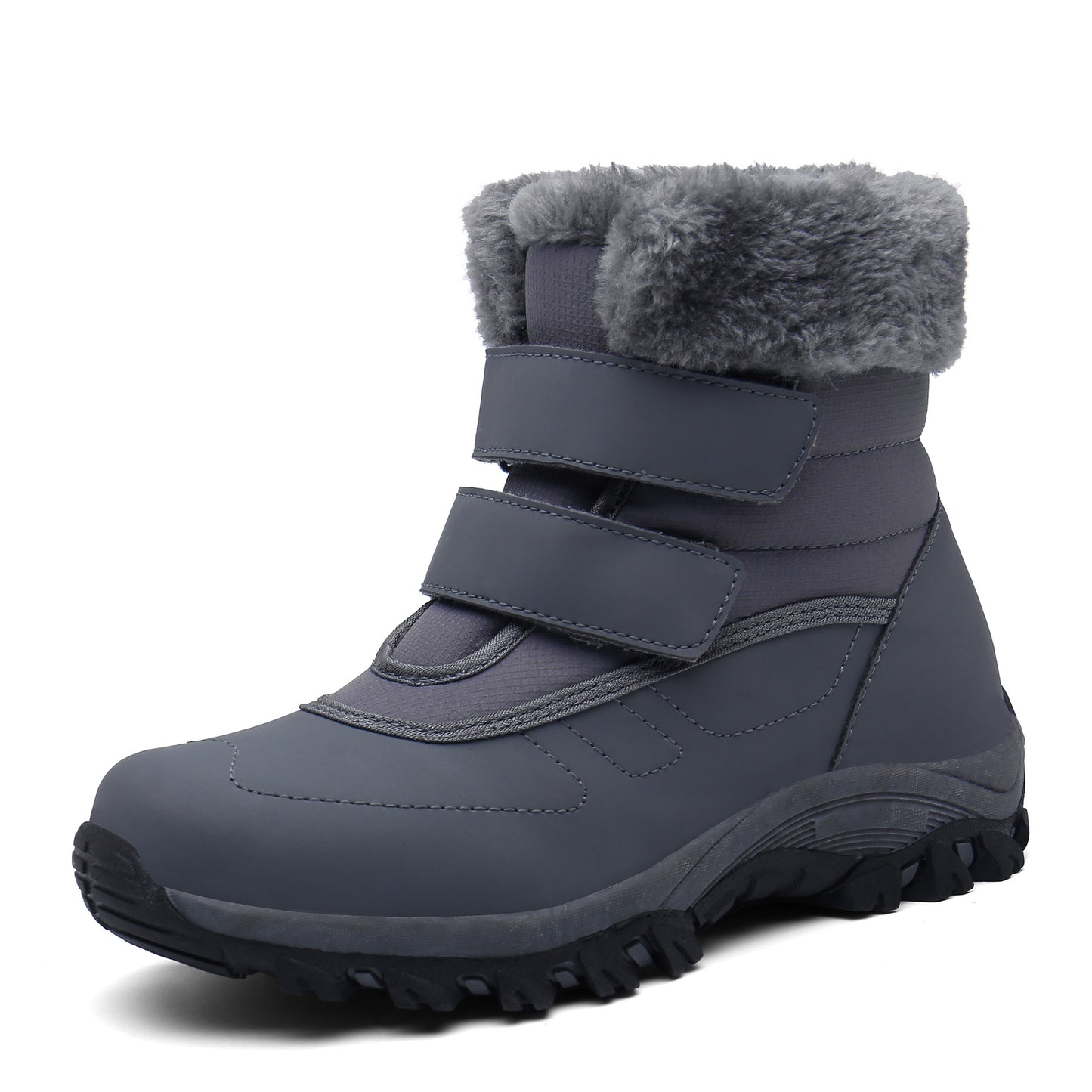 Ladies High-top Plus Velvet Cotton Shoes Padded Snow Boots