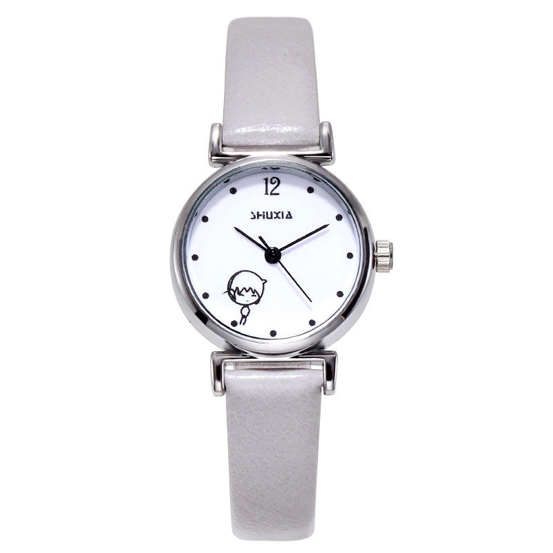 Small Dial Simple Casual Women's Watch
