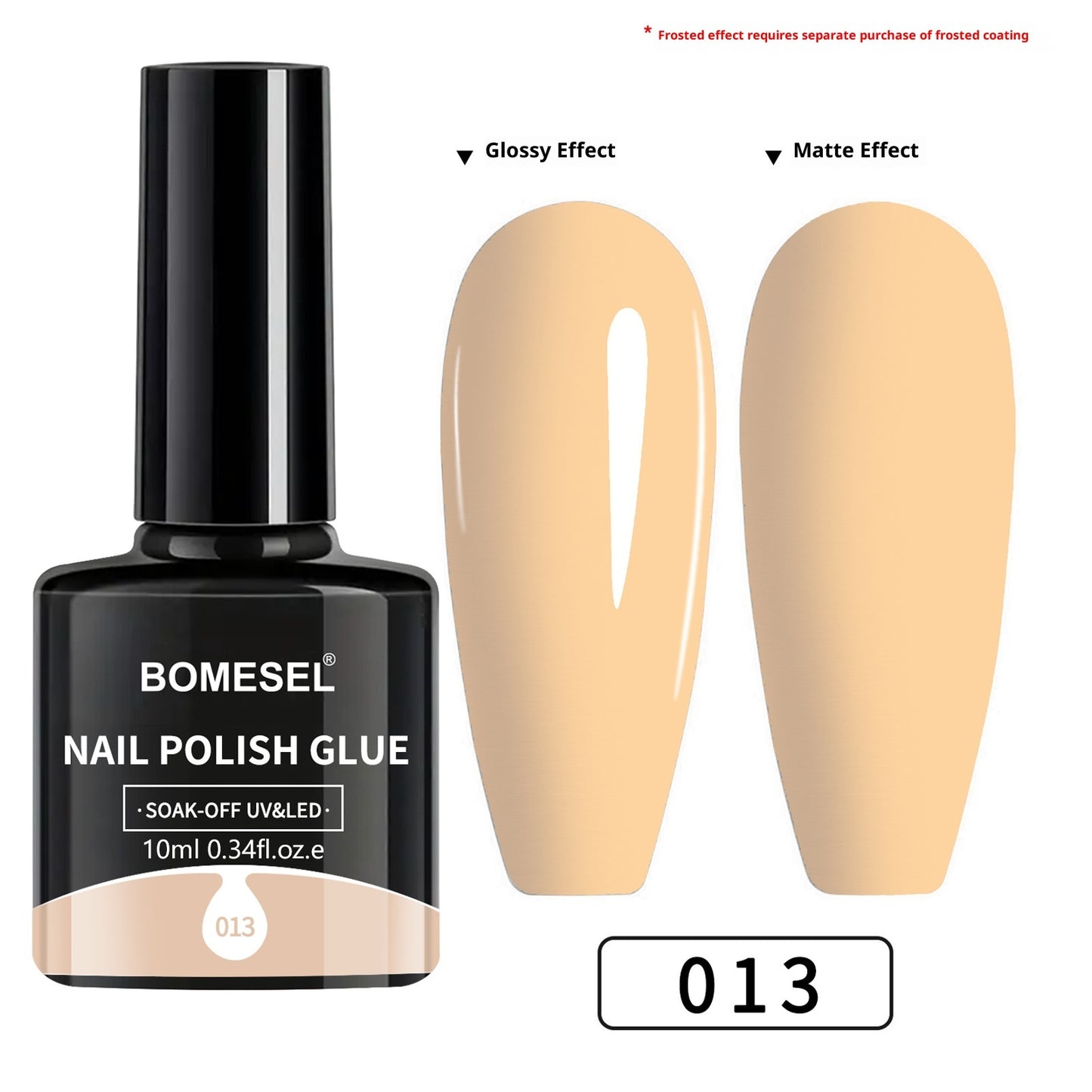 Nail Beauty Polish Gel Phototherapy Plastic Solid Color