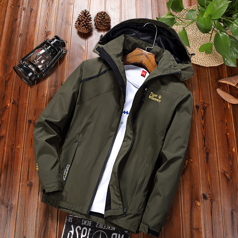 Men's Assault Jacket Spring And Autumn Thin Outdoor Clothes Four Seasons Windproof