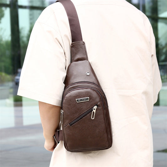 Stylish  Slim-fit Waterproof Business Crossbody Bag