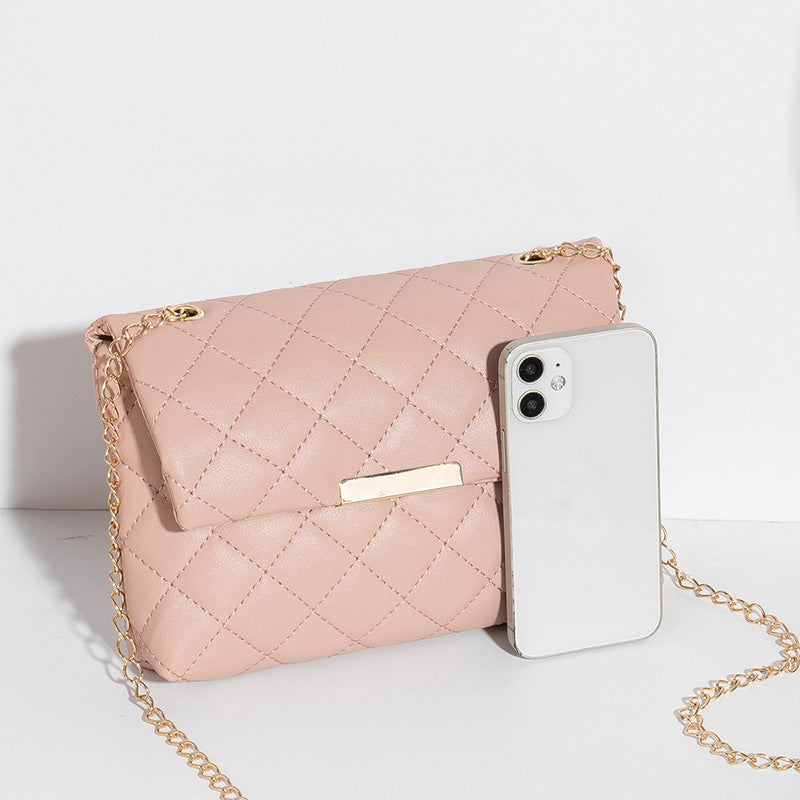 Korean Style Women's Hair Chain Messenger Bag