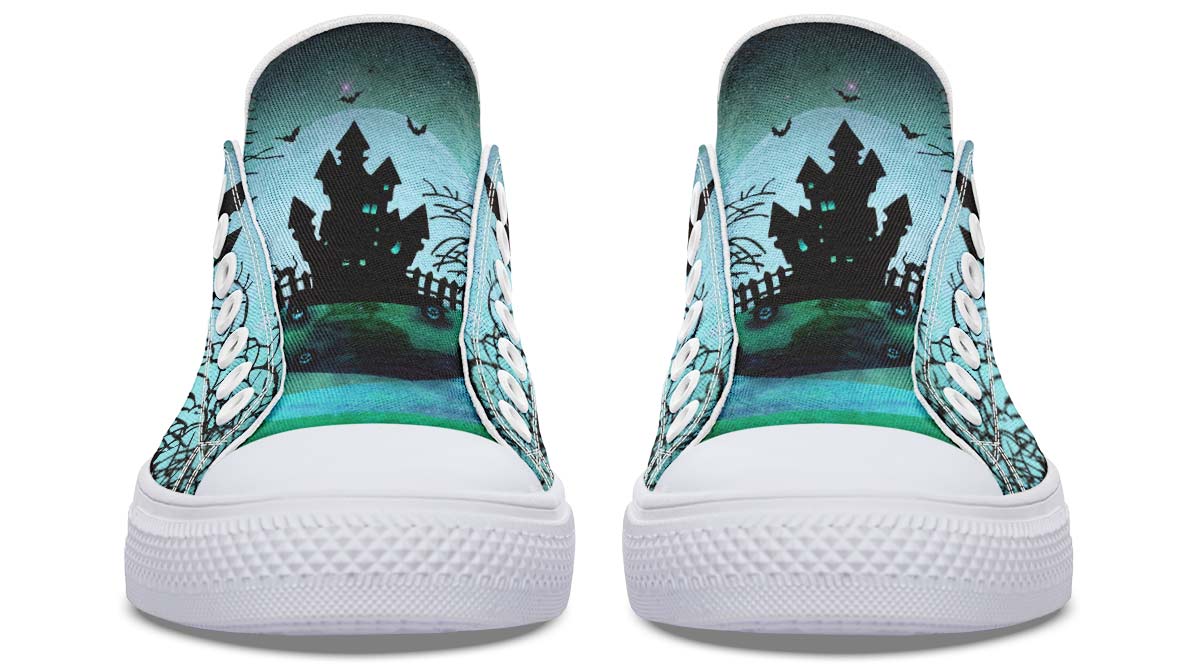 Fashion Print Couple Low-Top Canvas Shoes