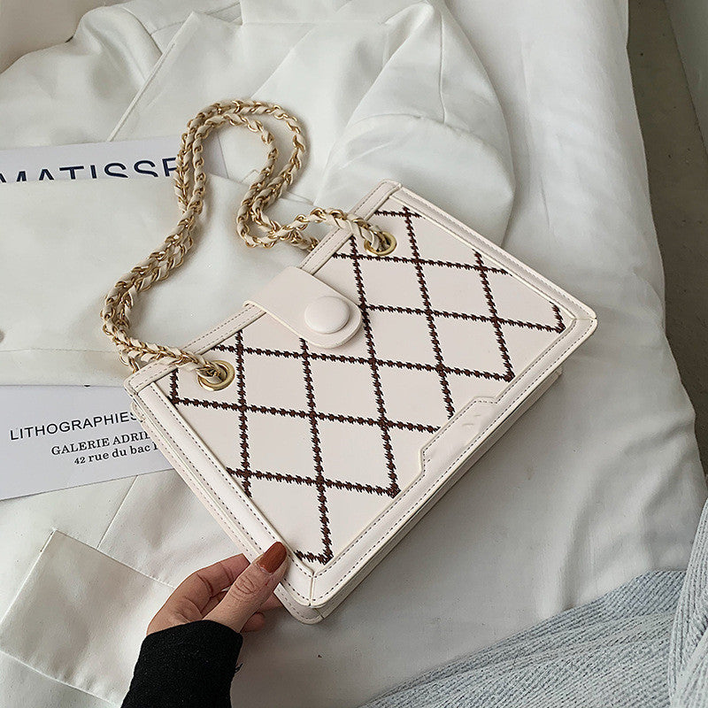 Women's Fashion Chain Single Shoulder Crossbody Bag