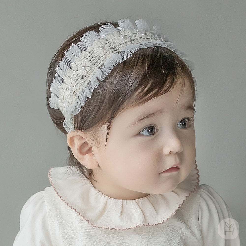 All-match Baby Girl Lace Hair Band