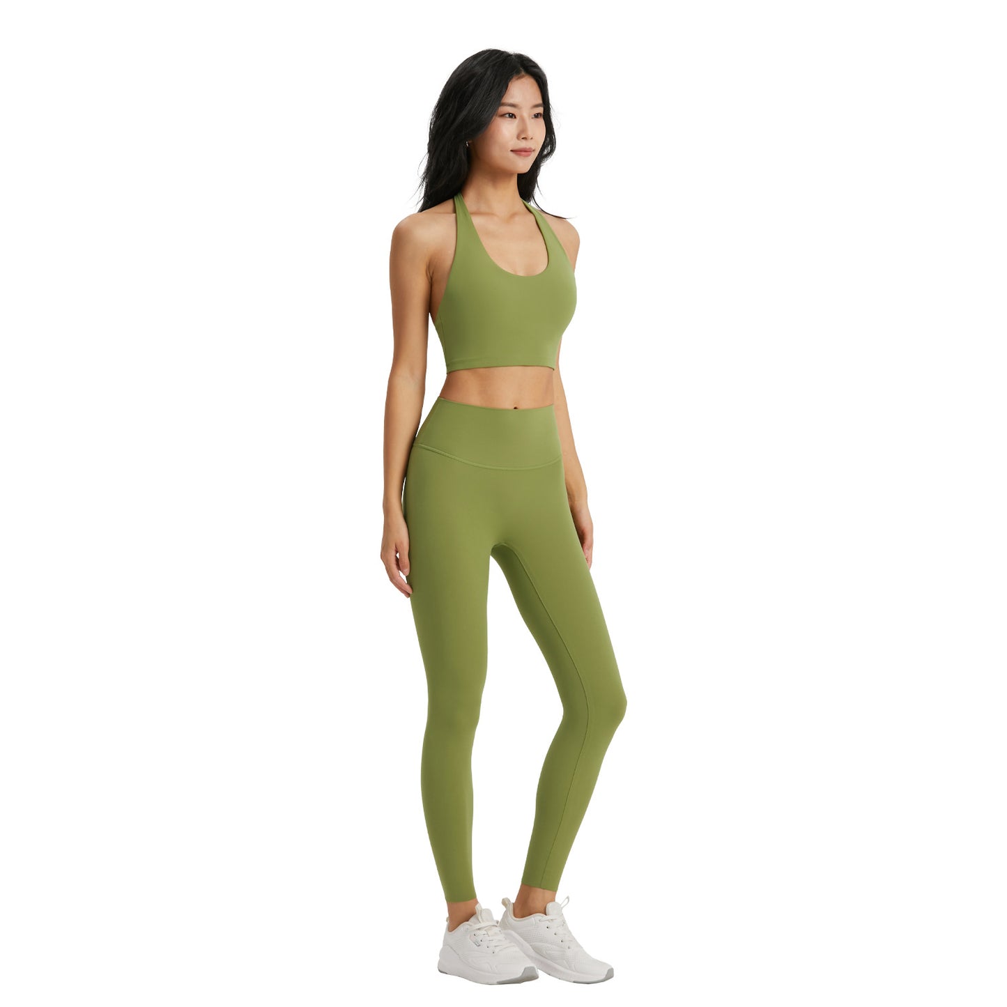Halter Beauty Back Yoga One-piece Vest