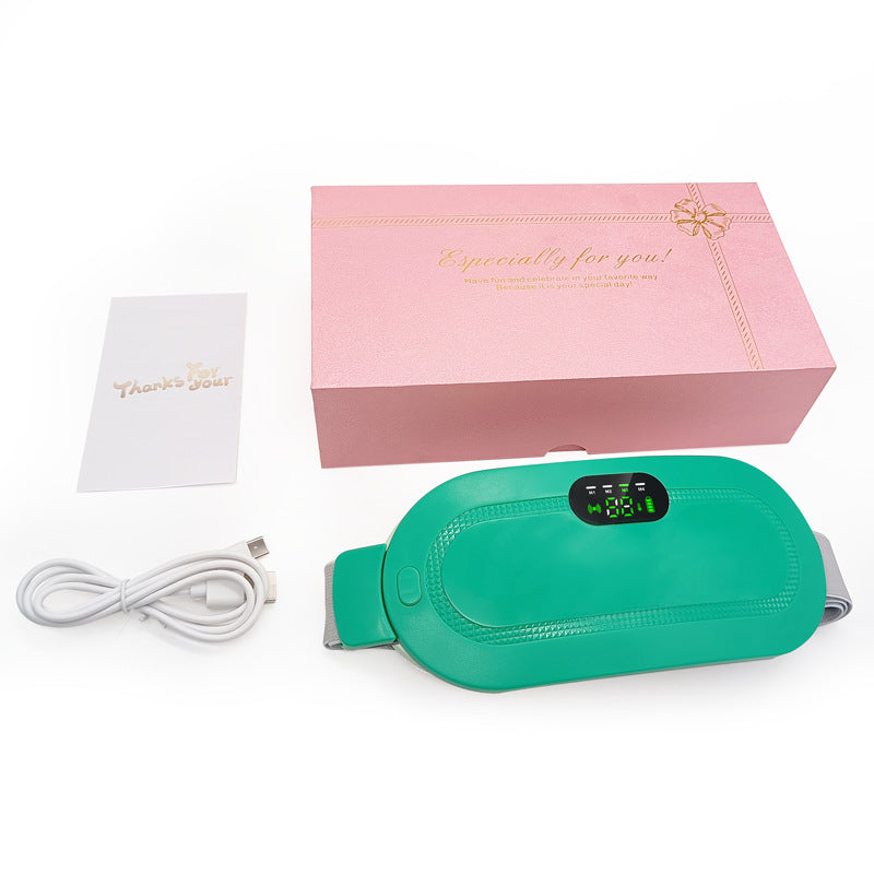 Plastic Smart Vibration Hot Compress Waist Supporter