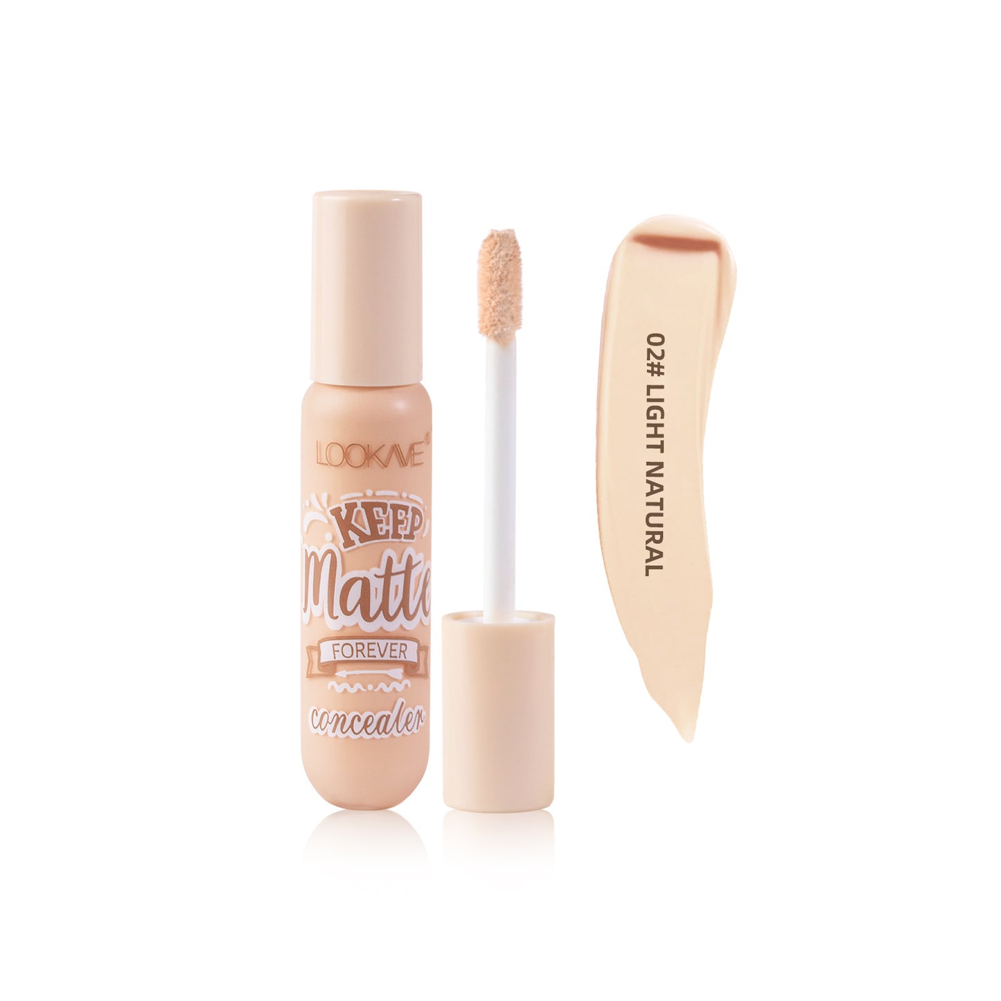 Liquid Concealer Dark Small Feeding Bottle Concealer LK57C