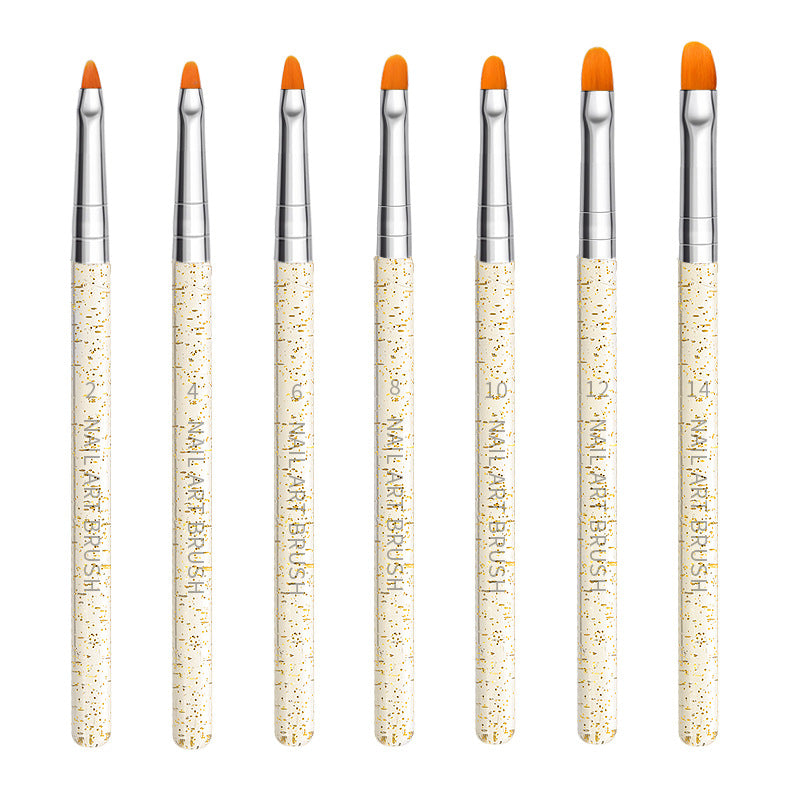 Phototherapy Pen Of Crystal Silica Gel Dot Drill Painted Brush