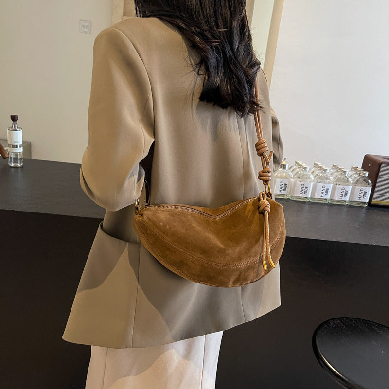 Crossbody Shoulder Underarm Dumpling Bag