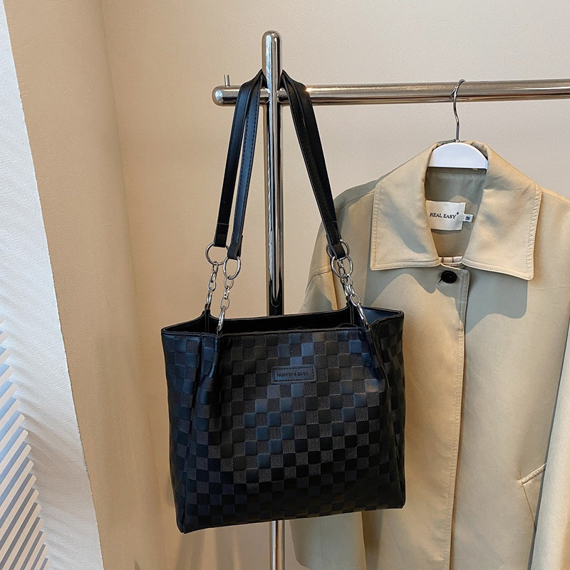High Capacity Commuter Tote Bag