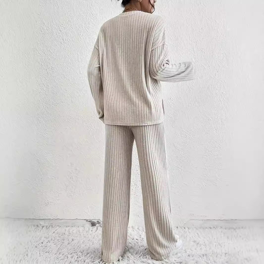 Simple Style Thread Shoulder Casual Suit