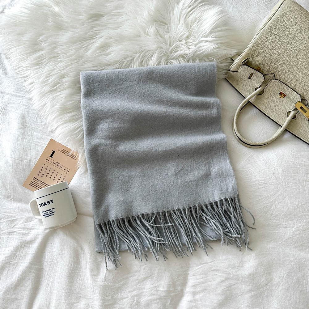 Cashmere Multi Color Warm Scarf