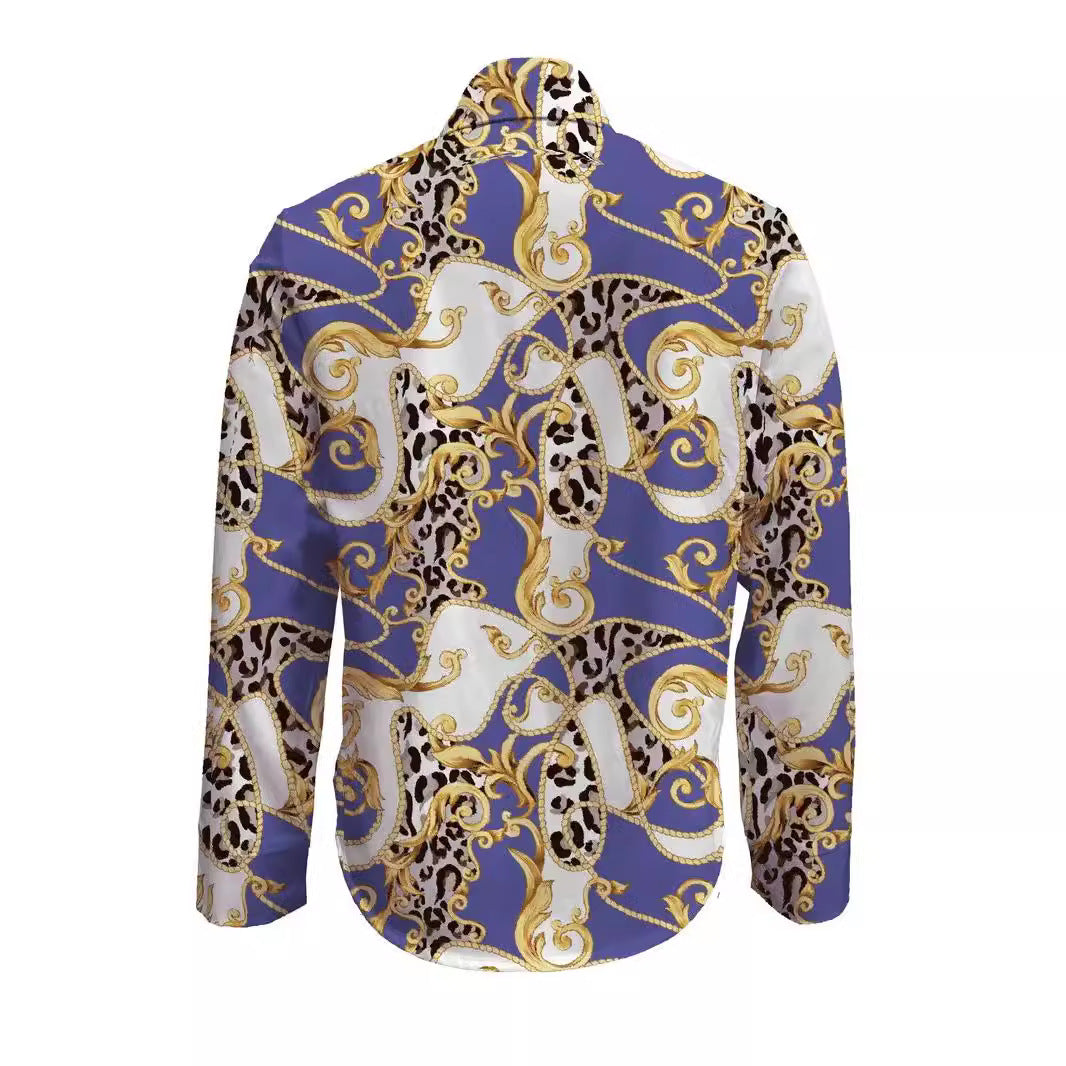 Women's Long-sleeved Blouse Sexy Fashion