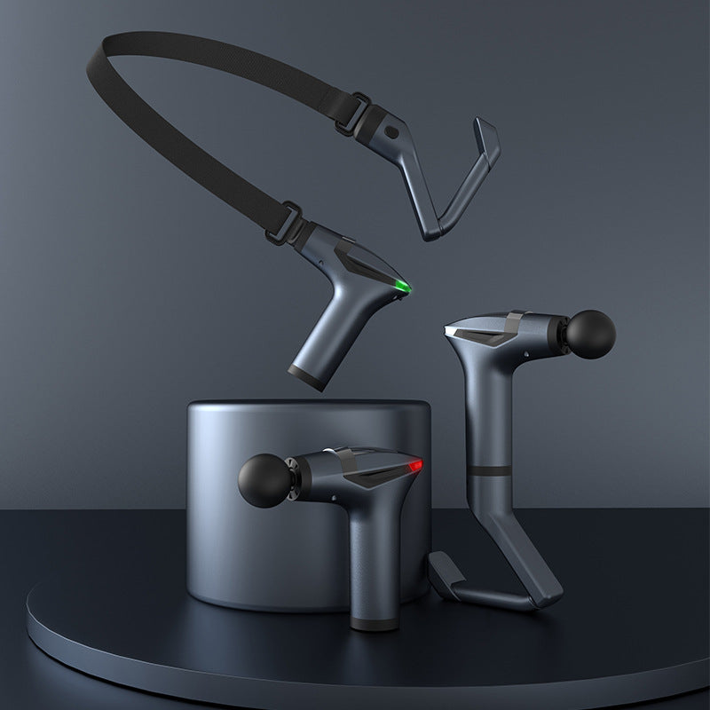 Split Sling Removable Handle Massage Gun