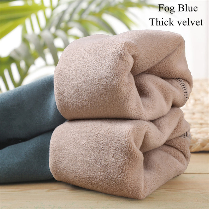 Women's Stretch Pants Can Be Worn Outside With Fat