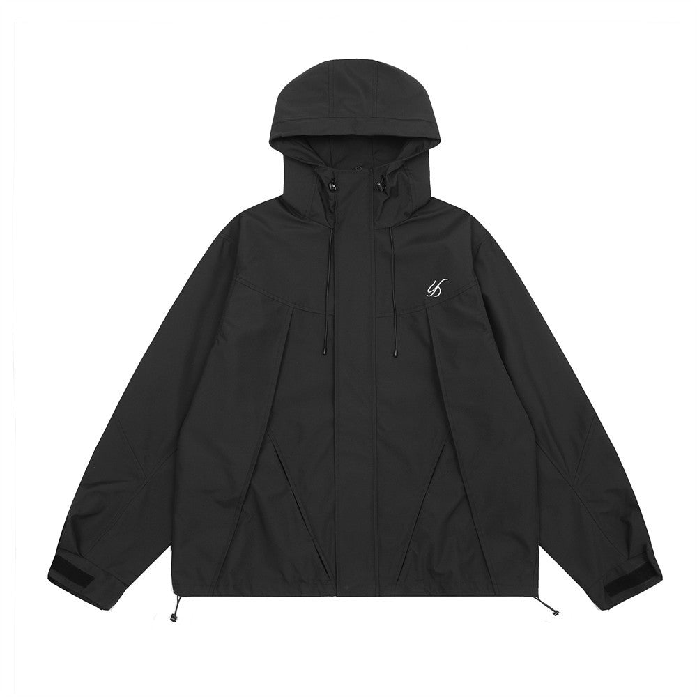 Men's Fashion Personality Stitching Loose Jacket Coat