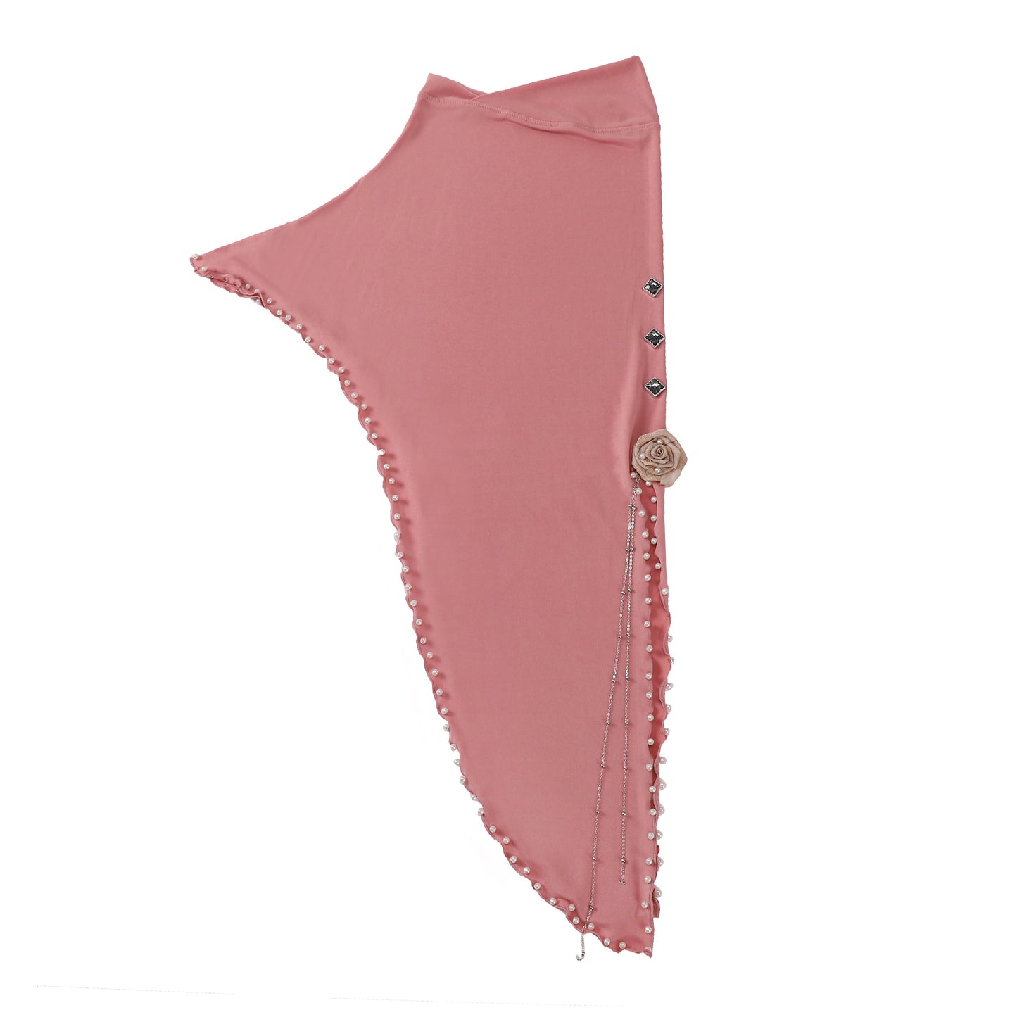 Solid Color Fashion Personality Head-wrapping Hat Female