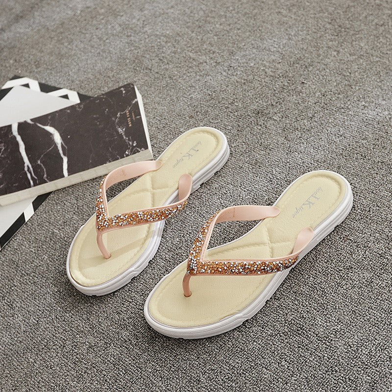 Sommerdamesandaler Kvinder Sko Mode Dameslippers