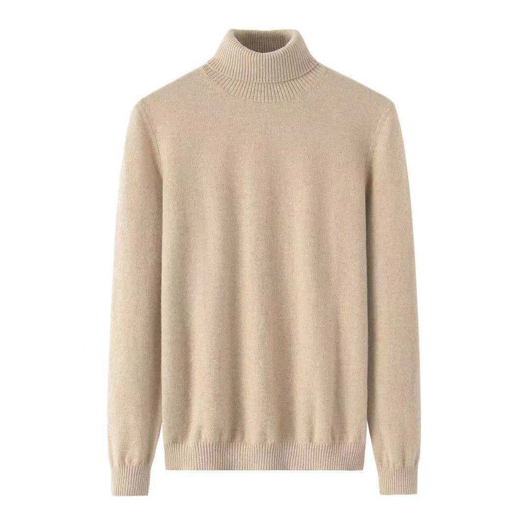 Mens Crew-neck Sweatersame Style For Fall And Wintercomfortable And Warm