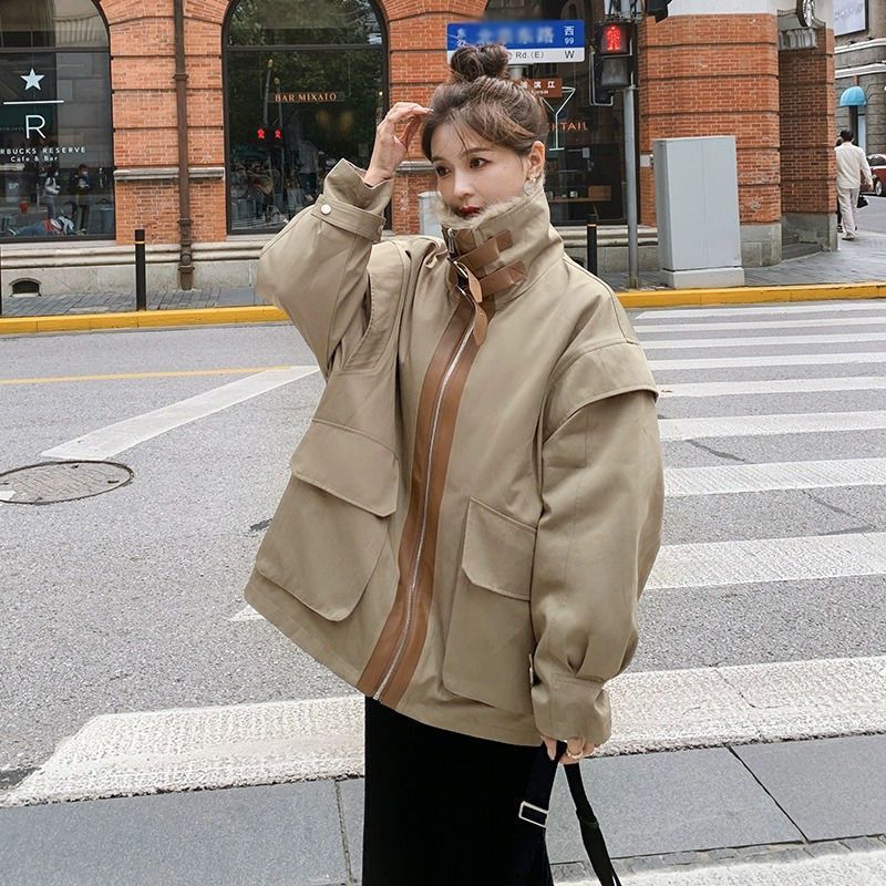 High-grade Fur-integrated Parka Cotton-padded Jacket