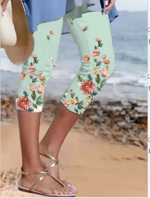 Fashion Casual Printed Women's Pants