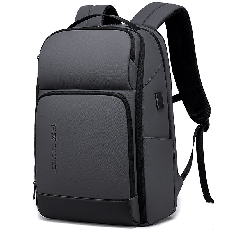 Men's Large-capacity Backpack Multi-functional Business Commute