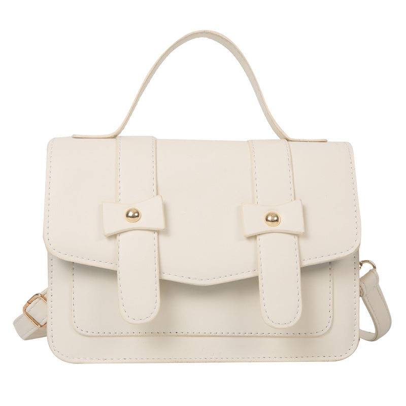 Retro Fashion Casual Crossbody Bag Simple Texture